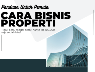 cara bisnis properti