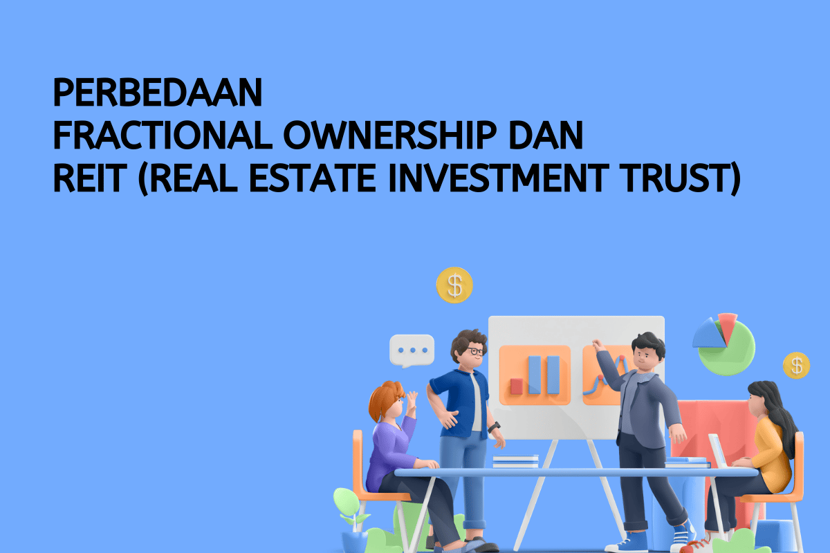 perbedaan fractional ownership dan REIT