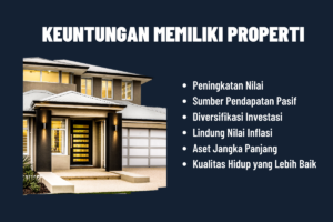 Keuntungan Memiliki Properti