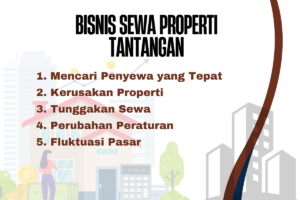 tantangan  bisnis sewa properti 