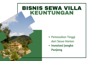 keuntungan Bisnis vila