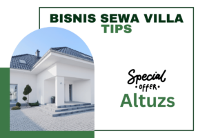 tips Bisnis sewa vila