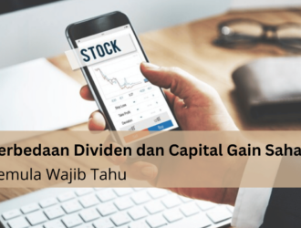 perbedaan dividen dan capital gain