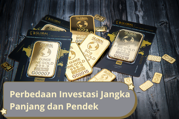 Perbedaan Investasi Jangka Panjang dan Pendek