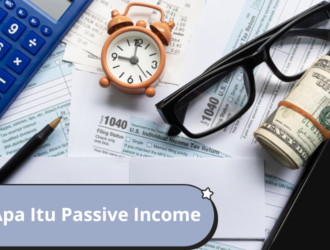 apa itu passive income