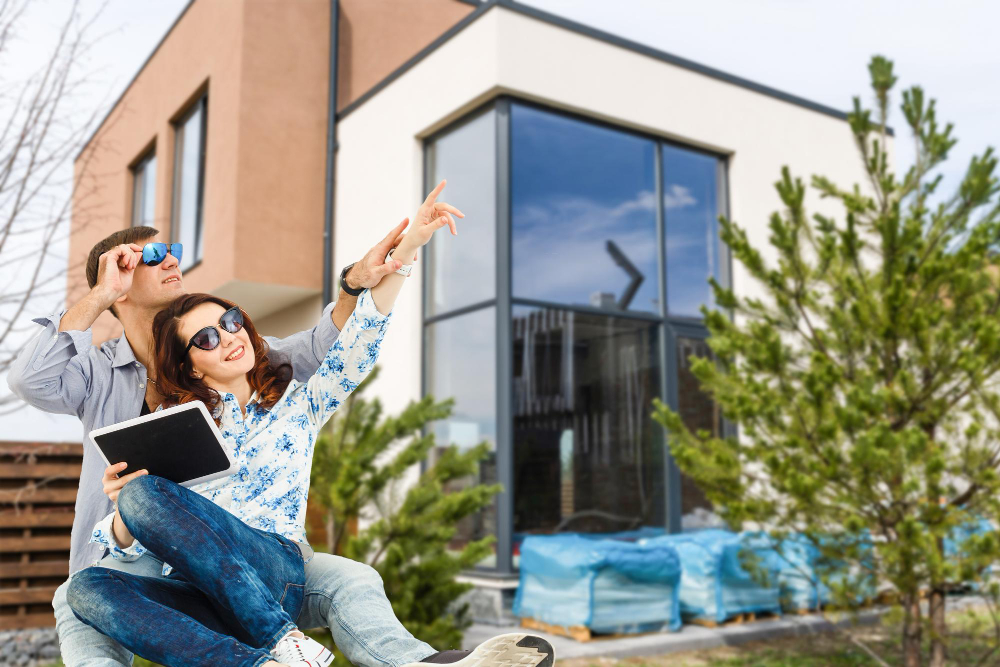 properti pertama