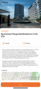 investasi apartemen margonda altuzs